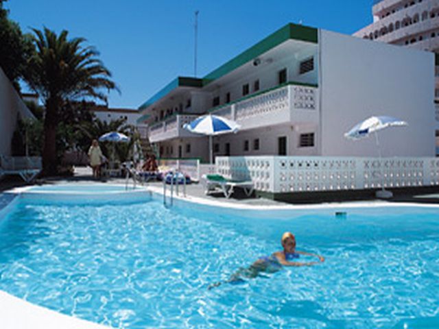 Ferienwohnung Faisan Playa del Inglés Exterior foto