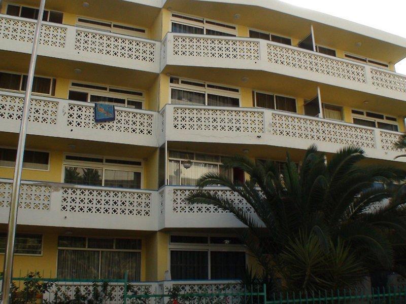 Ferienwohnung Faisan Playa del Inglés Exterior foto